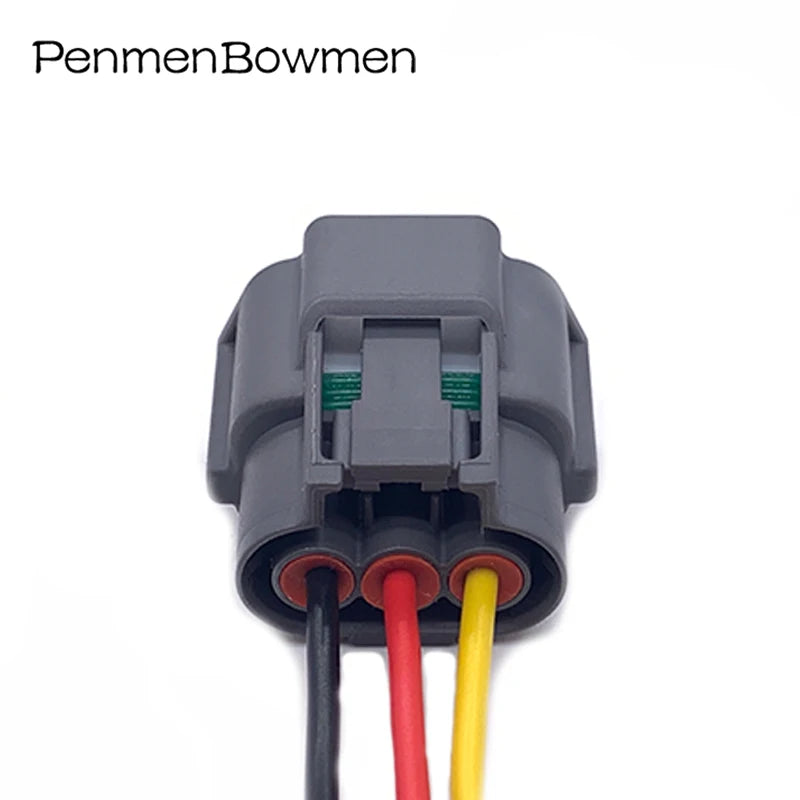 1 Set 3 Pin 6189-0779 Auto Coil Sensor Plug Female Waterproof Electrical Cable Connectors Wire Harness For Nissan Teana BYD F0