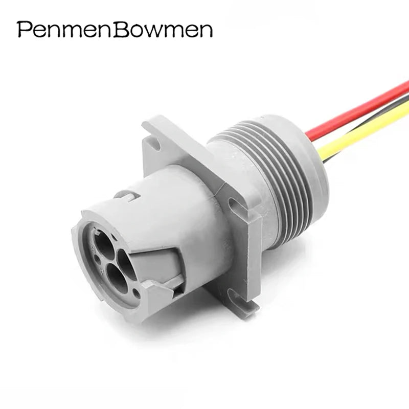 1 Set 3 Pin Auto Diagnostic Interface Electrical Cable Connectors Wire Harness Plug HD16-3-96S HD14-3-96P HD10-3-96P