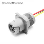 1 Set 3 Pin Auto Diagnostic Interface Electrical Cable Connectors Wire Harness Plug HD16-3-96S HD14-3-96P HD10-3-96P