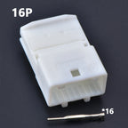 8/12/16/24/32/40 Pin 0.7 Car Navigation Reversing Mirror Wiring Harness Connector Automotive Audio vehicle central control Plug