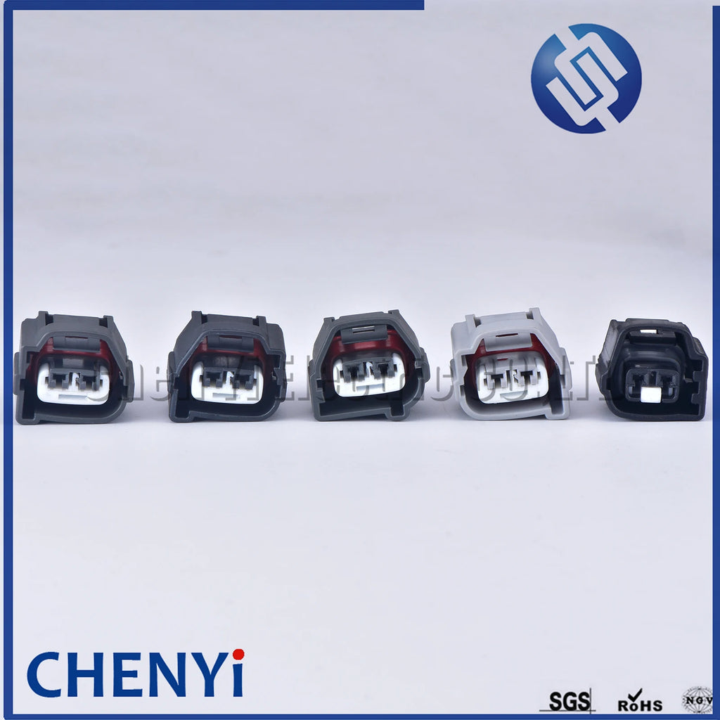 2 Pin Ignition Coil Connector Plug For Toyota Accent 1.6L Elantra J3 1JZ-GTE 2JZ-GTE 90980-10901 90980-10899 7283-7023-10