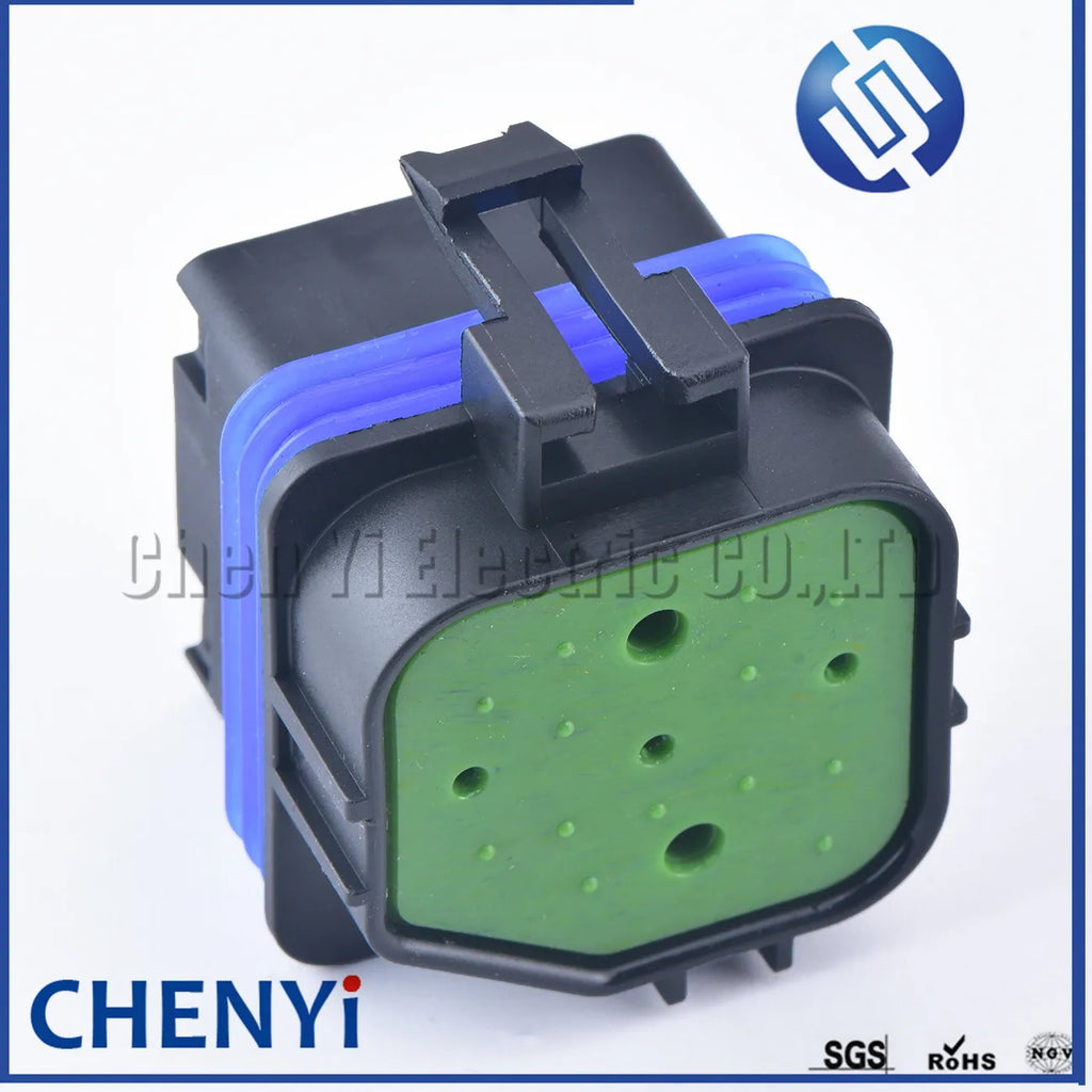 5 Pin 6.3mm series automotive waterproof plug wiring harness cable connector 12065686 12065685 For 5 way Relay plug