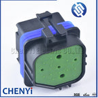 5 Pin 6.3mm series automotive waterproof plug wiring harness cable connector 12065686 12065685 For 5 way Relay plug