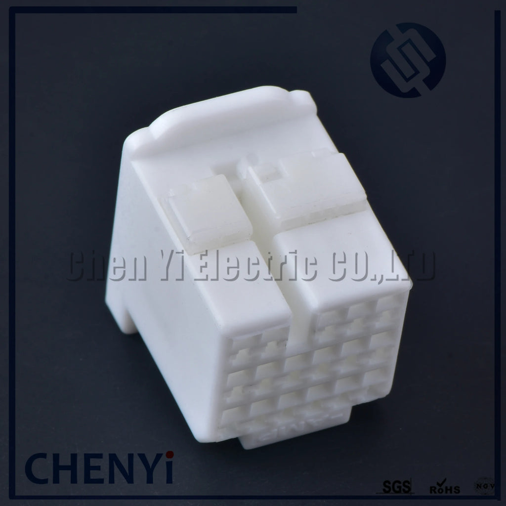17/22/24/28/31Pin Automotive vehicle central control ecu connector radio mudule Plug 353029-1 For Toyota Honda k20 Nissan proton