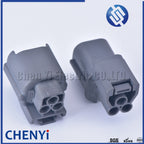 3 Pin automotive wire harness connector plastic plug 6181-0072 6189-0131 For Excavator sensor solenoid valve Yamaha OBD2