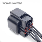 1 Set 6 Pin Car Oxygen Headlamp Fog Lamp Electrical Cable Connectors Female Wire Harness Plug For HYUNDAI KIA PB625-06027