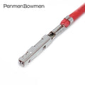 10 Pcs 0.7MM 8240-0552 Auto Wire Crimp Terminal Loose Pins Cable Harness Electronic Connector With 22AWG for Nissan 8240-0552