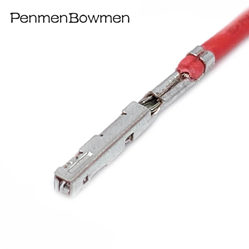 10 Pcs 0.7MM 8240-0552 Auto Wire Crimp Terminal Loose Pins Cable Harness Electronic Connector With 22AWG for Nissan 8240-0552