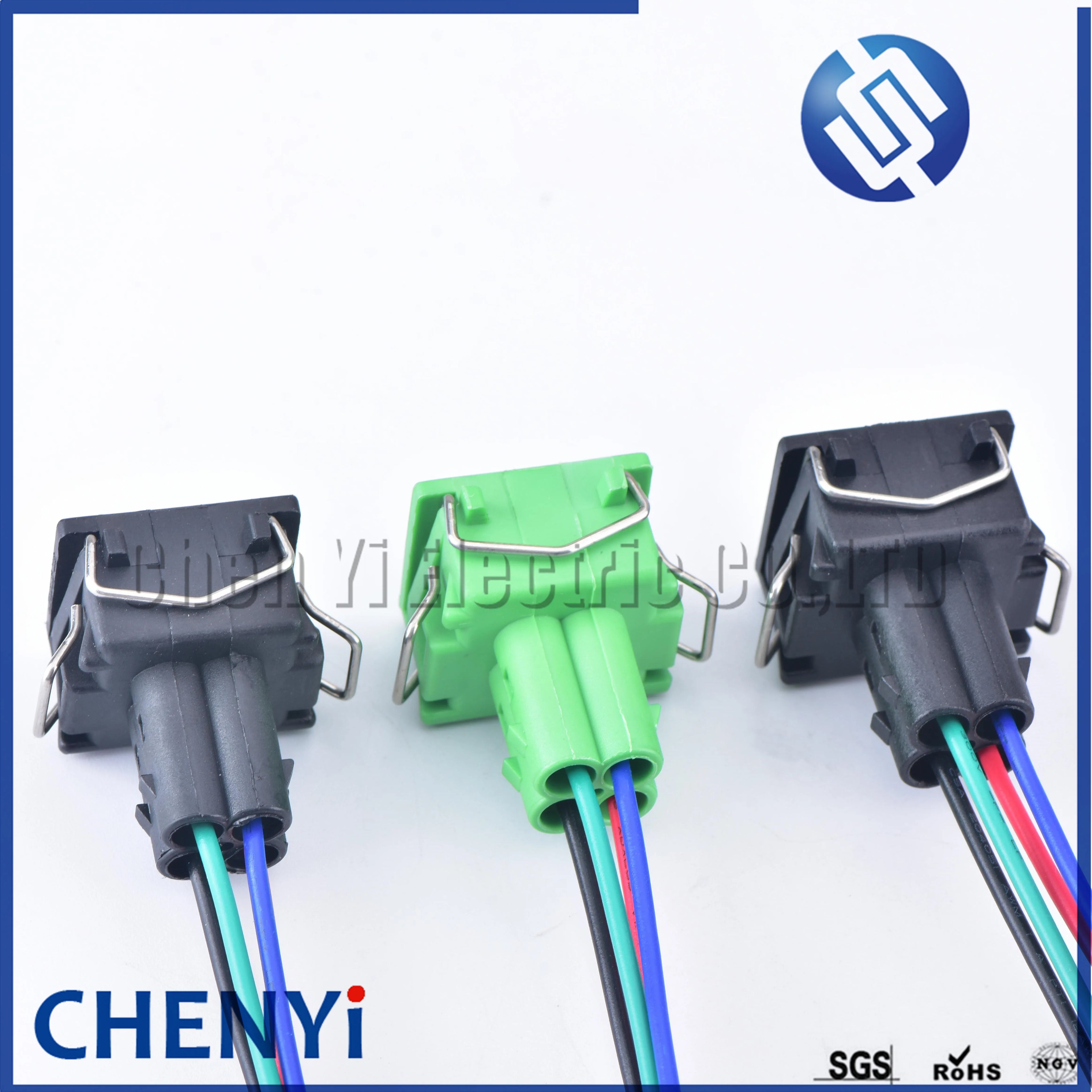 4 Pin Car Waterproof Connector Air Conditioning Pressure Sensor connector Temperature Sensor plug Pigtail 357919754 8D0959482B