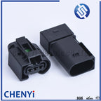 3 Pin male female crankshaft sensor plug Injector Connector high pressure oil pressure Plug 22140492050 09441391 50290970
