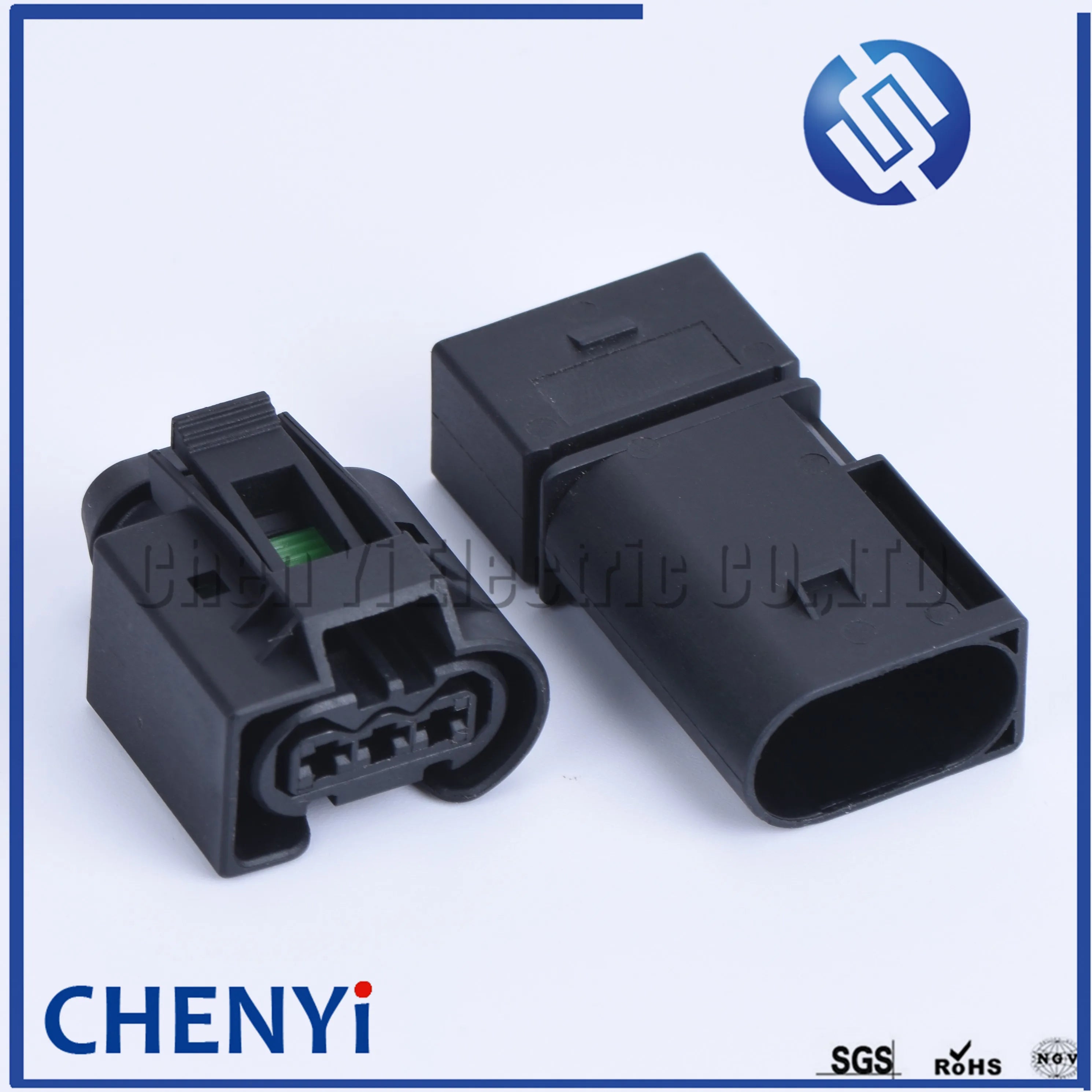 3 Pin male female crankshaft sensor plug Injector Connector high pressure oil pressure Plug 22140492050 09441391 50290970