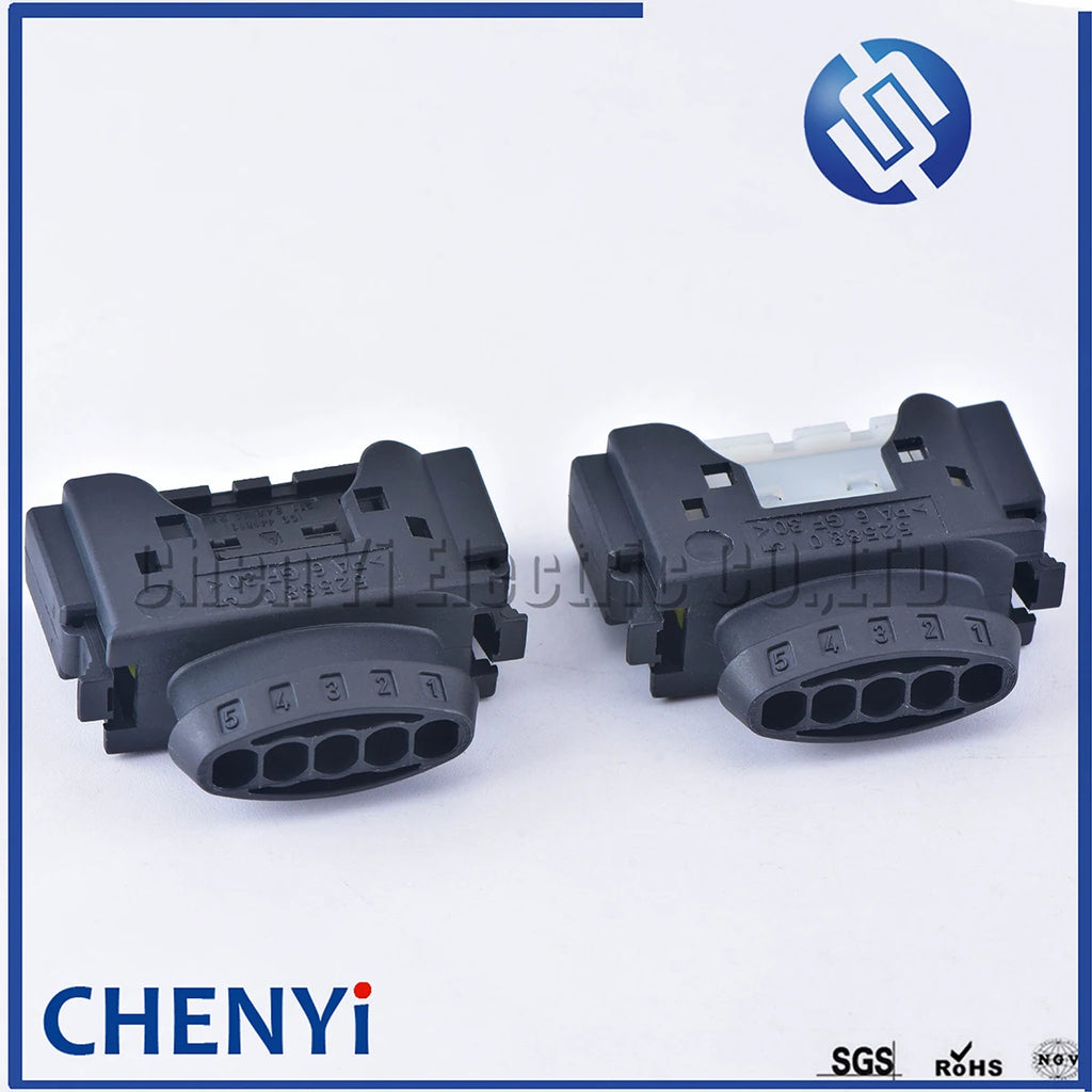 5 Pin Auto waterproof connector Electronic Turbocharger Actuator Repair Plug Adapter Air Flow Meter Plug 752406 752610 09441551