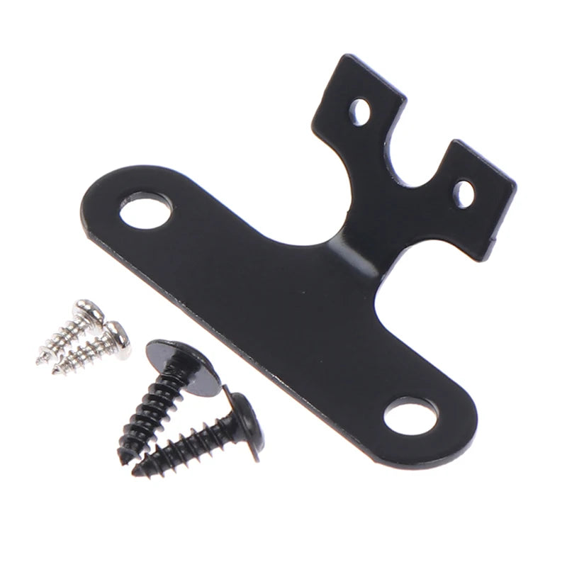 Stainless Steel Black Car Rear View Camera Bracket Holder DVR Parking Camera Metal Mounting Bracket Case