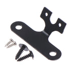 Stainless Steel Black Car Rear View Camera Bracket Holder DVR Parking Camera Metal Mounting Bracket Case