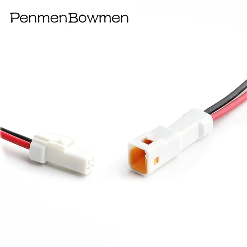 1 Set 2 3 4 6 8 Pin JWPF 0.7mm Car Micro Butt Electrical Connector Waterproof Female Male Wire Harness Plug for Benz BMW JST-02T