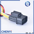 8 pins auto waterproof  connector male female LED headlight speaker plug engine harness electrical connector 6189-7423 6181-6850
