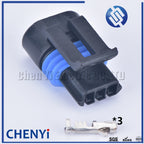 5 sets 3 pin way Auto Sensor Waterproof Connector wiring harness Housing Plug 12162182 12162185 12162280 12162197 For GM