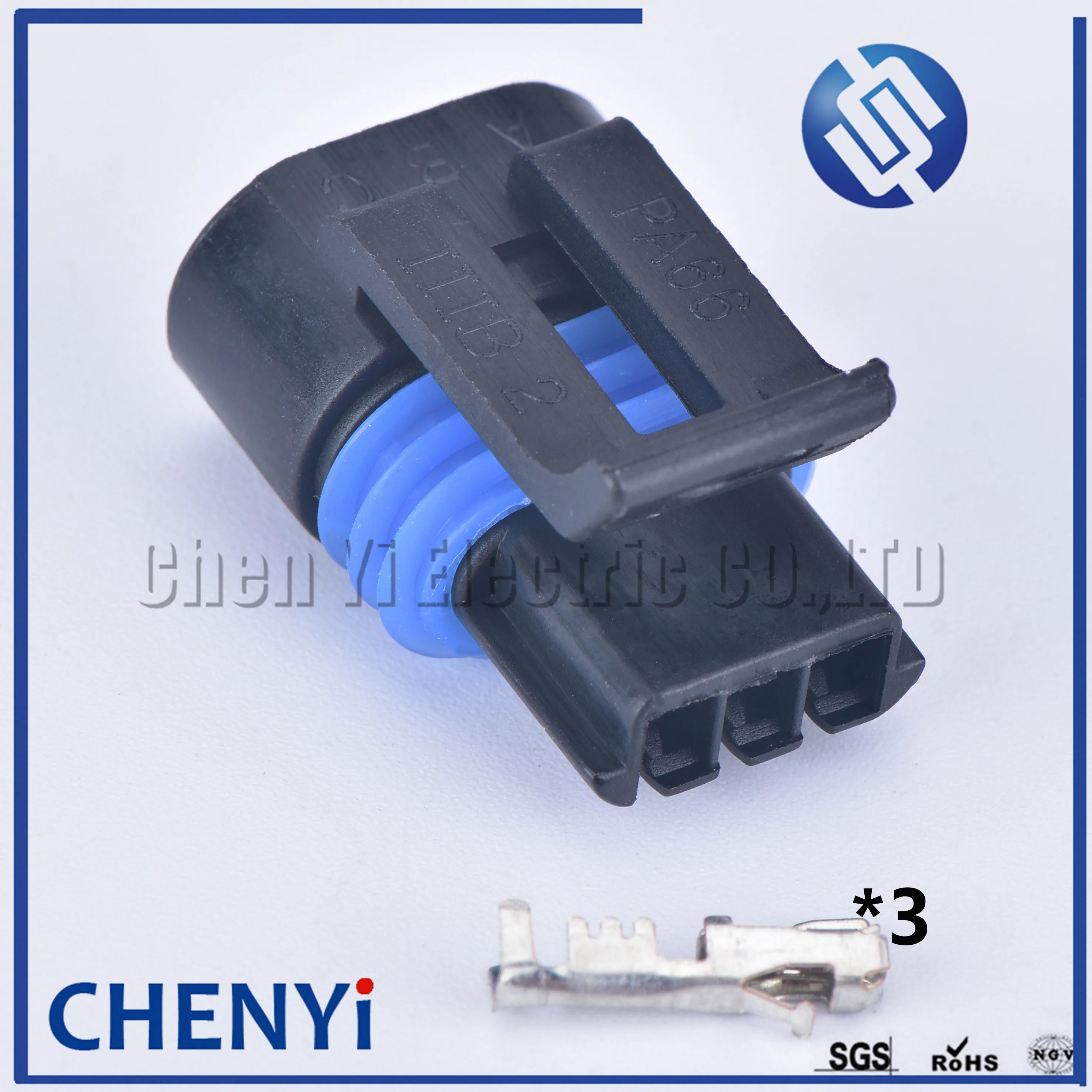 5 sets 3 pin way Auto Sensor Waterproof Connector wiring harness Housing Plug 12162182 12162185 12162280 12162197 For GM
