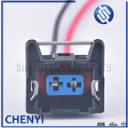 2 Pin waterproof plug wire electrical housing cable Electrical Housing Automotive Connector EV1 60400601 89FG14A464GBA ES88A