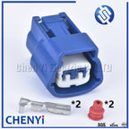 2 Pin water temperature sensor plug injector plug RB S14-SR IAC FICD ECT Engine Harness plug 6189-0772 for Nissan Infiniti