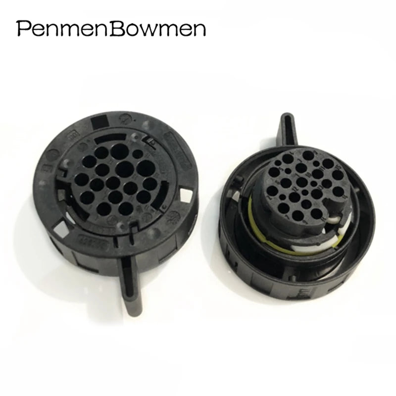 16 Pin 420973716 Auto 0B5 Gearbox Plug Dual Clutch Gearbox Valve Body Waterproof Connector Harness For A6 Q5 7503442-04