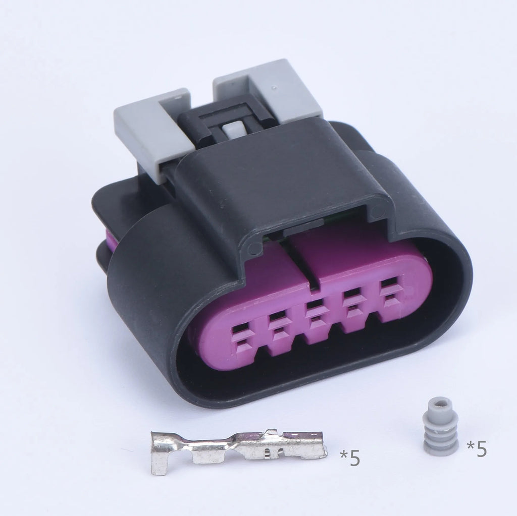 5 Pin Automotive waterproof taillight connector Air Flow Meter harness Plug 15326822 13519051 For Chevrolet Buick LS3 LS7 GT150
