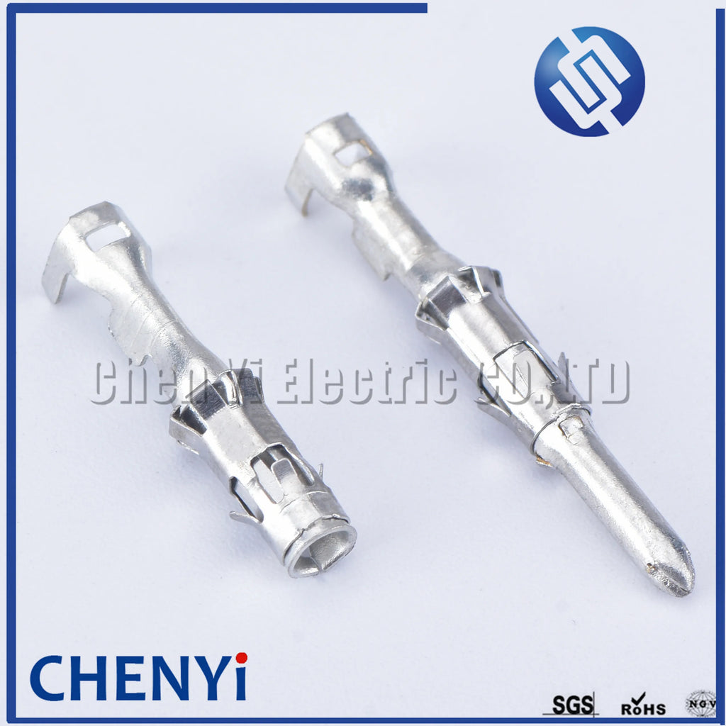 20/50 pcs 2.5mm compound type crimp terminal auto crimp loose wire terminal electric connector loose pins 962981-1 962971-1