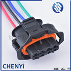 1 pcs 4 Pin 3.5mm Auto Sensor Connector wiring harness Plug 1928403736 For Buick GT Chevrolet Cruze Ford Falcon XR6 Turbo