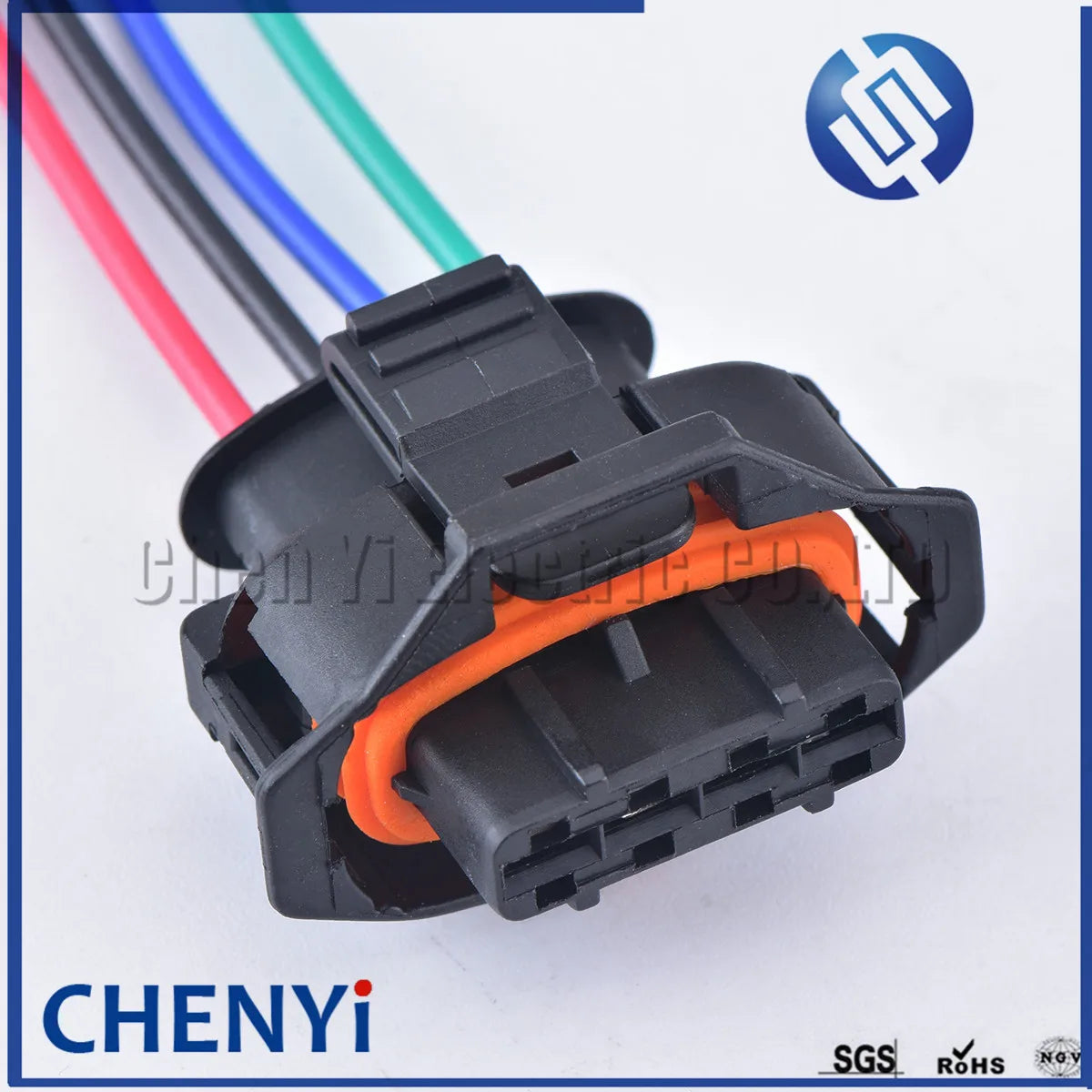 1 pcs 4 Pin 3.5mm Auto Sensor Connector wiring harness Plug 1928403736 For Buick GT Chevrolet Cruze Ford Falcon XR6 Turbo