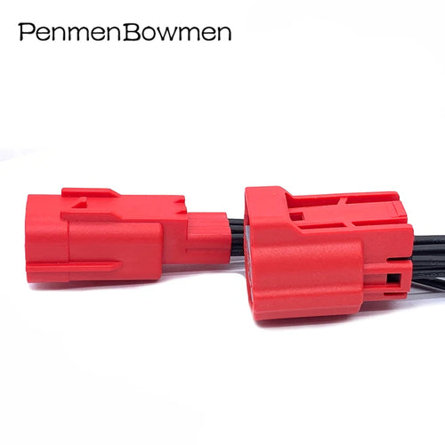 1 Set 6 Pin MWTRB-06-1A-R Motorcycle OBD Diagnosis Electrical Connector Wire Harness Female Plug for Honda Yamaha MWTPB-06-1A-R