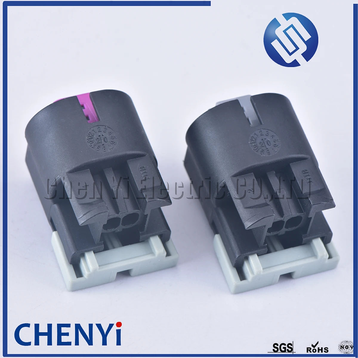 2 Pin Automotive Waterproof Connector Camshaft Intake Exhaust VVT Valve Solenoid Socket Plug 15335987 For GM Opel Insignia