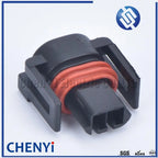 2 Pin female Waterproof Automotive Injector Plug Air Temperature Sensor Connector 12162215