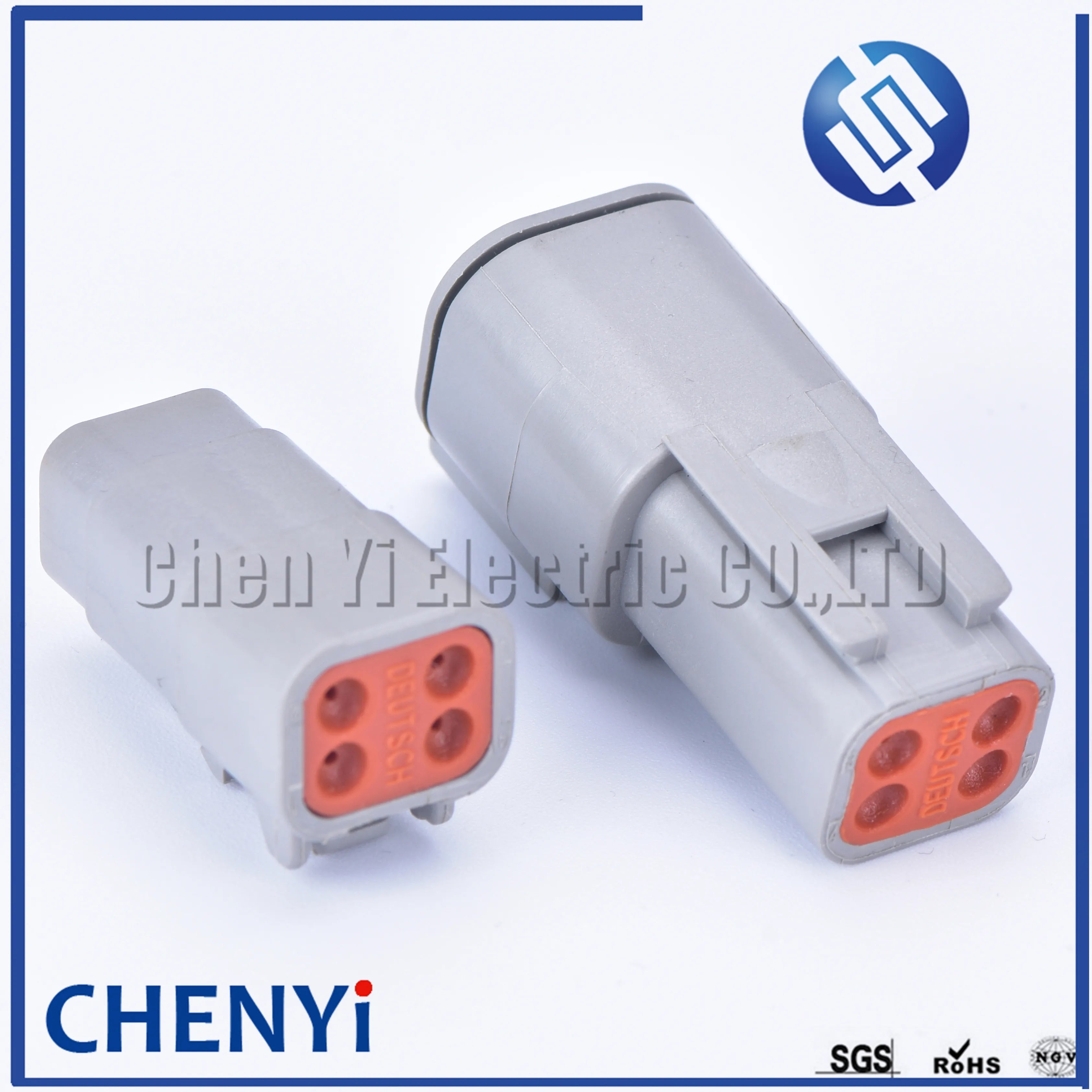 5 sets DTM 4 Pin connector DTM06-4S/DTM04-4P Male or Female Auto Waterproof Connector Automotive Sealed Plug For Deutsch