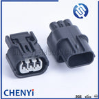 2 set HX 040 3 pin waterproof car plug adapter ignition coil connector For Honda Civic Element CR-V 6189-0887 6188-4739