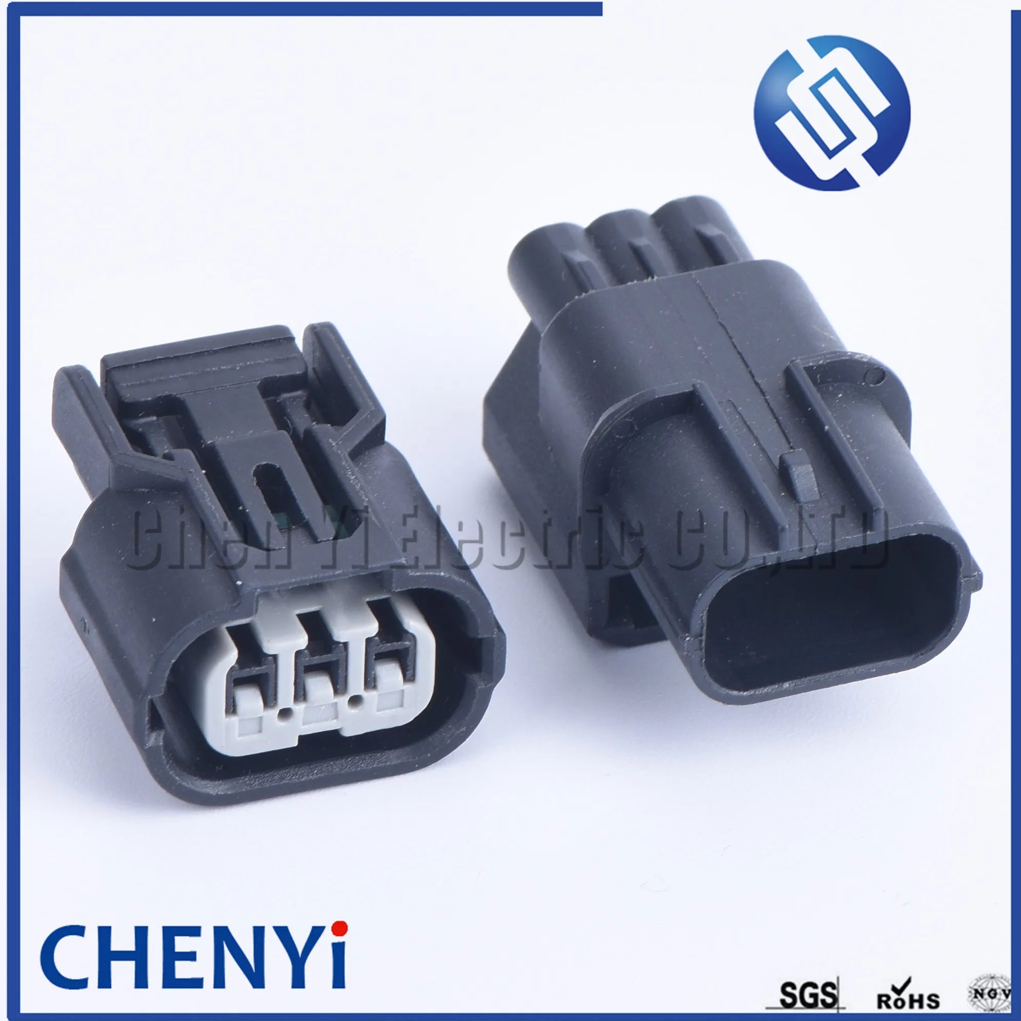 2 set HX 040 3 pin waterproof car plug adapter ignition coil connector For Honda Civic Element CR-V 6189-0887 6188-4739