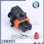 2 Pin 1928404072 1928403137 Male or Female Common Rail Diesel Injector Plug Automotive Connector