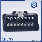 16 pin obd2 Connector OBD2 male Female Connector OBD 2 Wire Sockets obd Adapter Diagnostic Tool ODB MG610761-5 For car