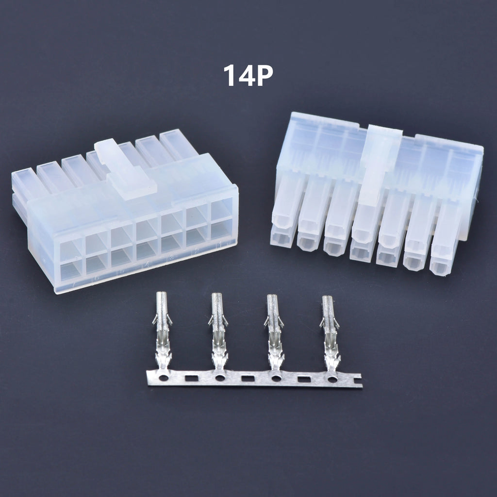 Automotive electronic wire connector plug 5557 kits 2P 4P 6P 8P 10P 12P 14P 16P 18P 20P 22P 24P 4.2mm female Electrical Socket