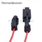 1 Set 1 Pin MG610278-5 Car Lights Modification Electrical Cable Connectors Wire Harness Plug MG640280-5 7123-7414-30