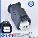 2 Pin Auto Waterproof Connector Sensor Headlight steering lights plug 1801175 series For Peugeot Citroen 1801175-1 1801175-2