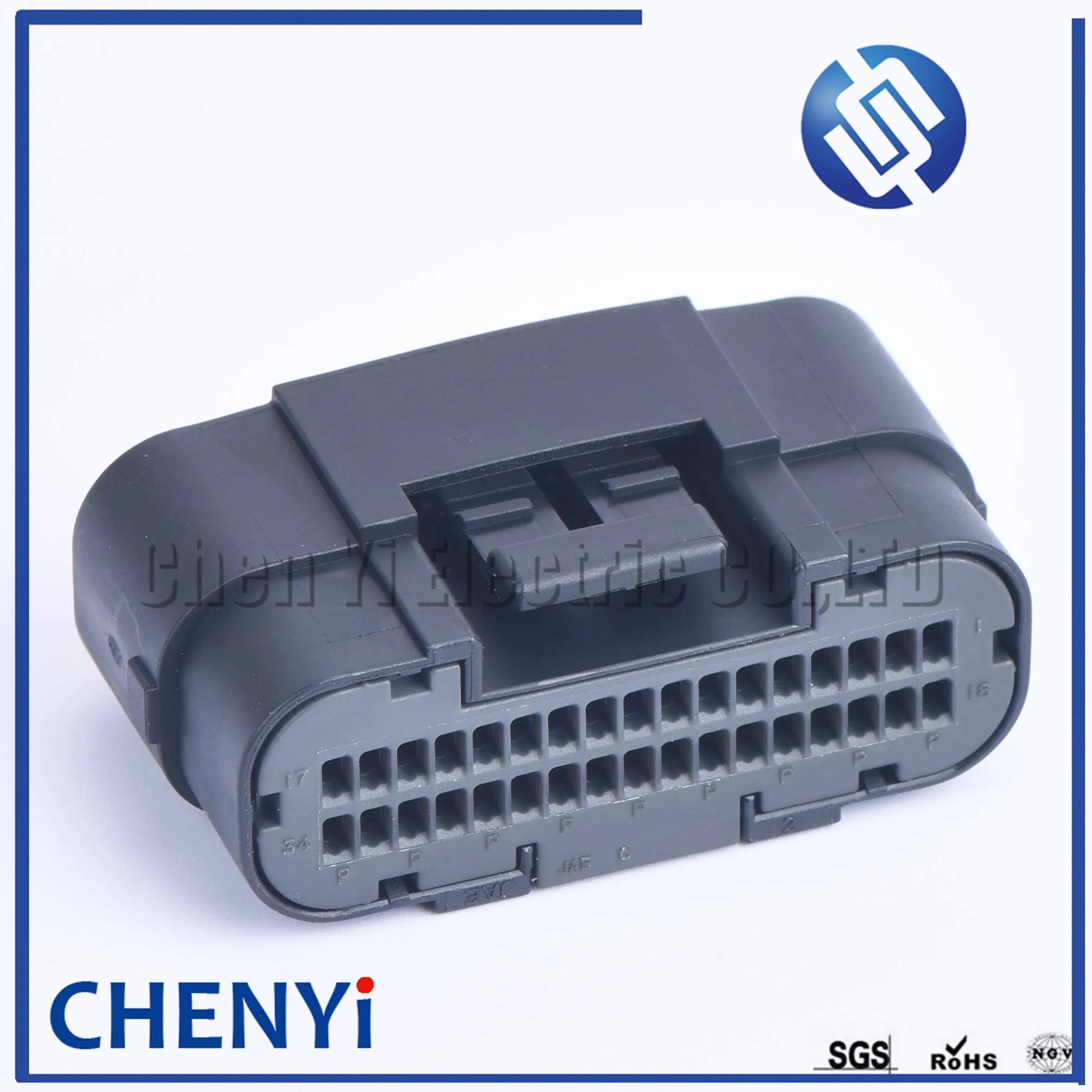 34 pin Waterproof connector auto ECU electronic control unit automotive computer control system plug MX23A34XF1 MX23A34SF1
