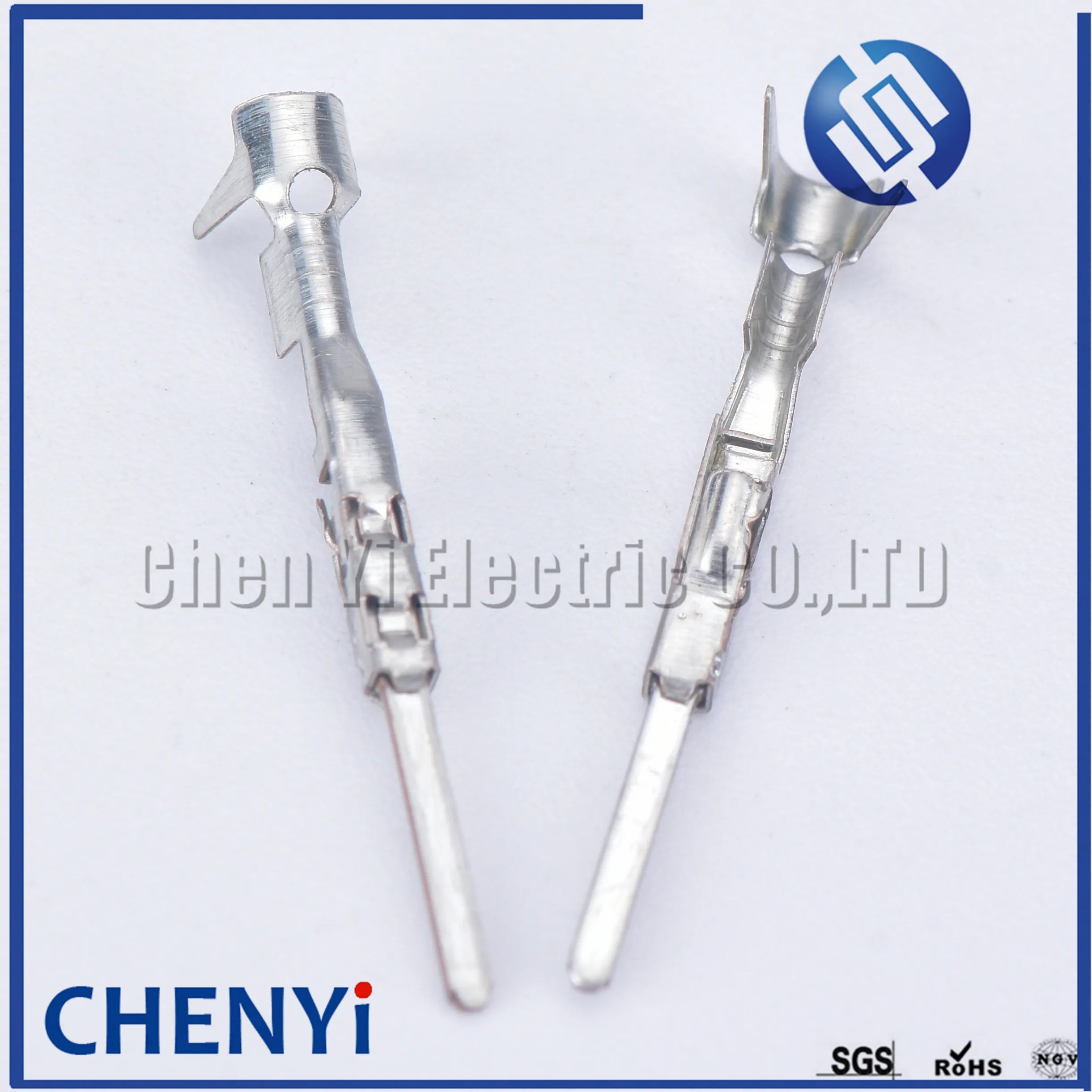 50 Pcs crimp male terminals for auto connector repalcement of 1718760-1 for 4F0973706 1718653-1 1-1924067-4 G406
