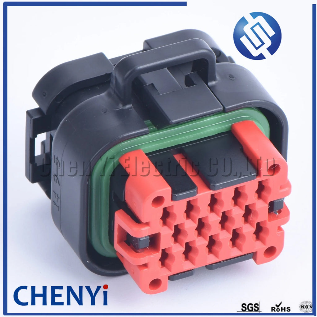 14 Pin male or female ECU Automotive waterproof connector harness plug PCB socket 770680-1 776273-1 776164-1 776262-1 776266-1