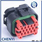 14 Pin male or female ECU Automotive waterproof connector harness plug PCB socket 770680-1 776273-1 776164-1 776262-1 776266-1