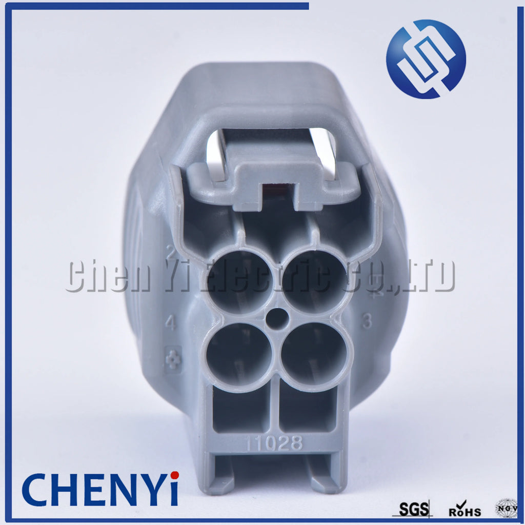 4 Pin Auto waterproof Connector 1JZ-GTE 2JZ-GTE Oxygen Sensor plug Socket 6189-0629 6188-0517 90980-11028 90980-11027 For Toyota
