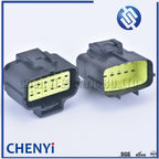 12 pin way male or female waterproof wire connector auto electrical plug conector 174661-2 174663-2 368537-1