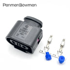 1 Set 2 Pin Auto Coolant Temperature Pigtail Electrical Cable Connectors Wire Harness Plug For Golf Jetta A4 Passat 1K0973202