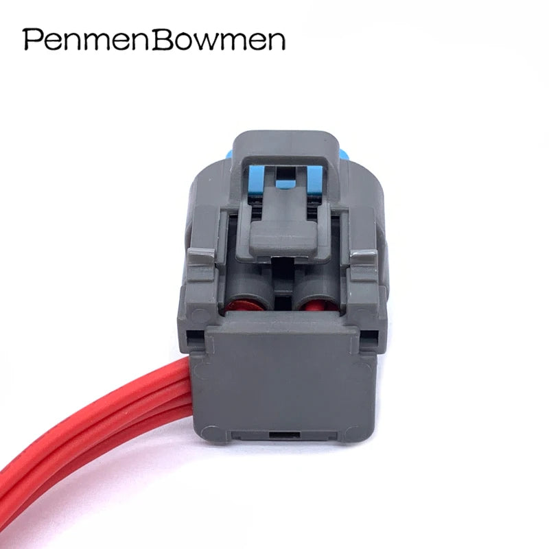 1 Set 4 Pin Auto Fuel Pump Electrical Connectors Female Wire Harness Plug For Honda Fit Odyssey Accord CRV 6189-6887