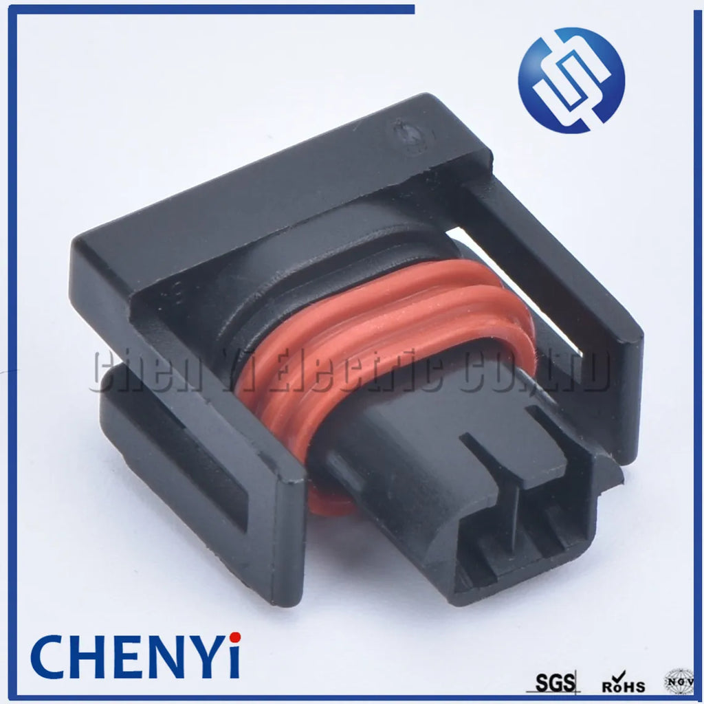 2 Pin female Waterproof Automotive Injector Plug Air Temperature Sensor Connector 12162215