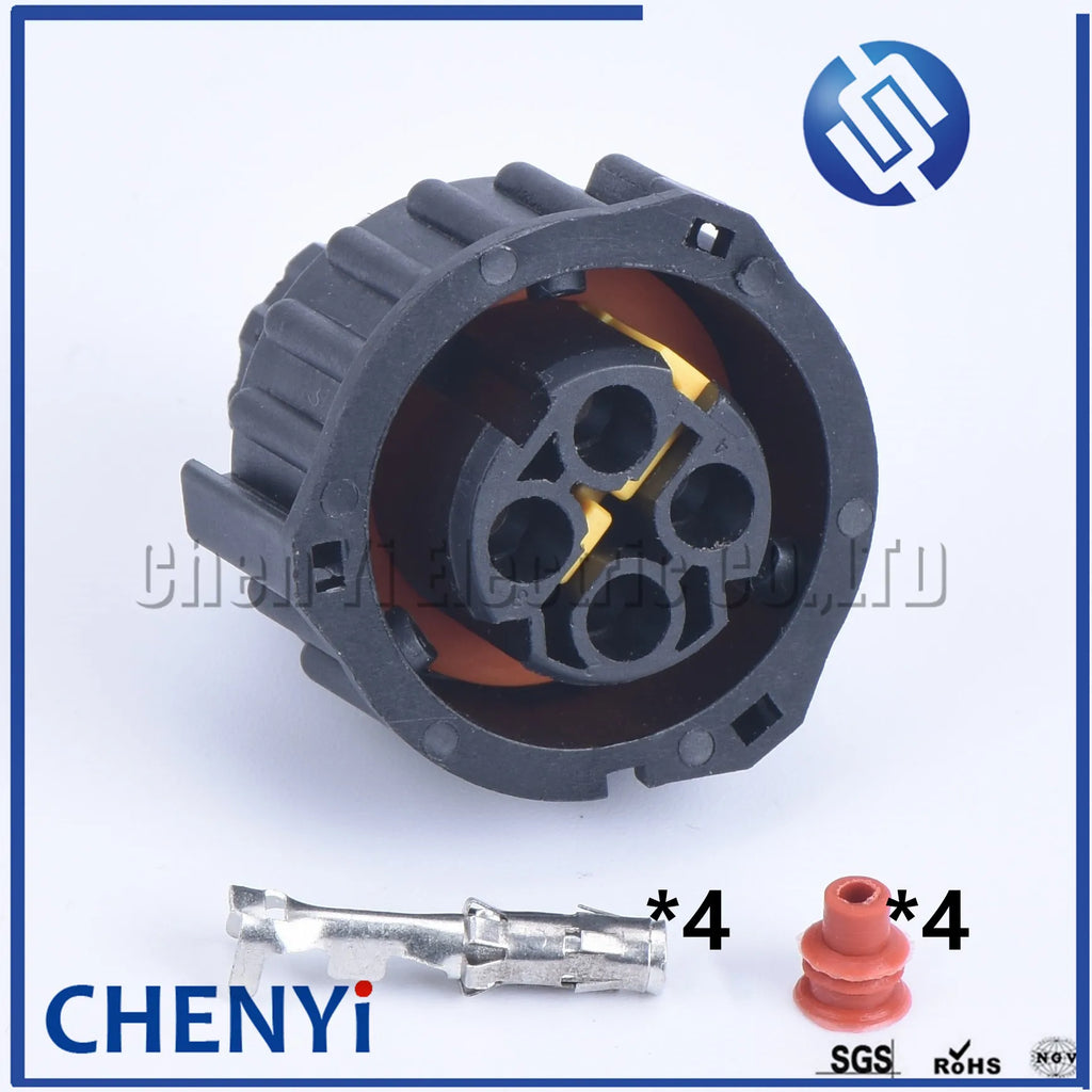 4 Pin Truck heavy machinery Plug Waterproof Connector 1-1813099-1 1-1813099-2 1-1813099-3 1813137-1 3-1813098-1 2-1813098-1